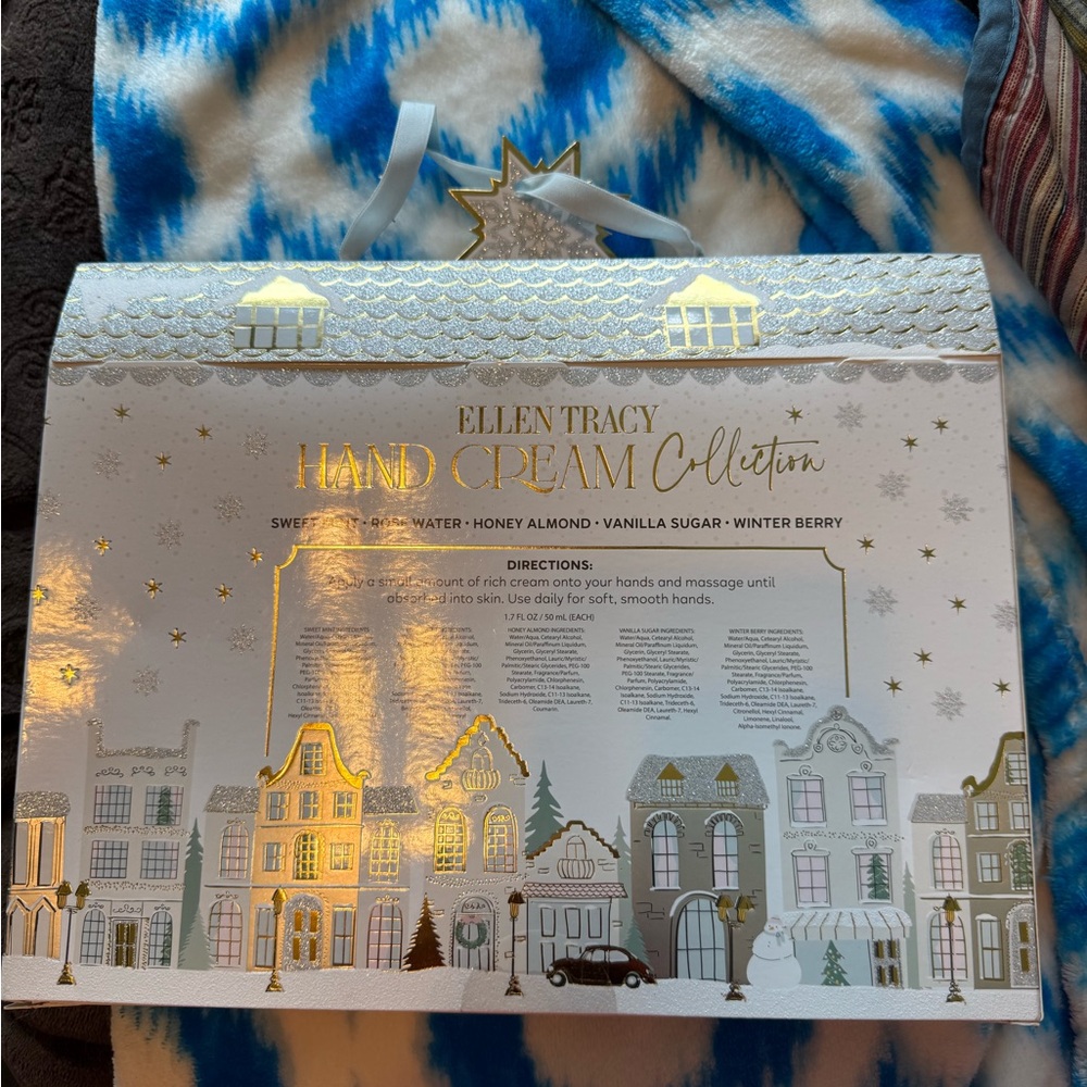 Ellen Tracy Moisturizing Hand Cream Set - Picture 5 of 5